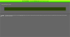 Desktop Screenshot of ishowdown.com